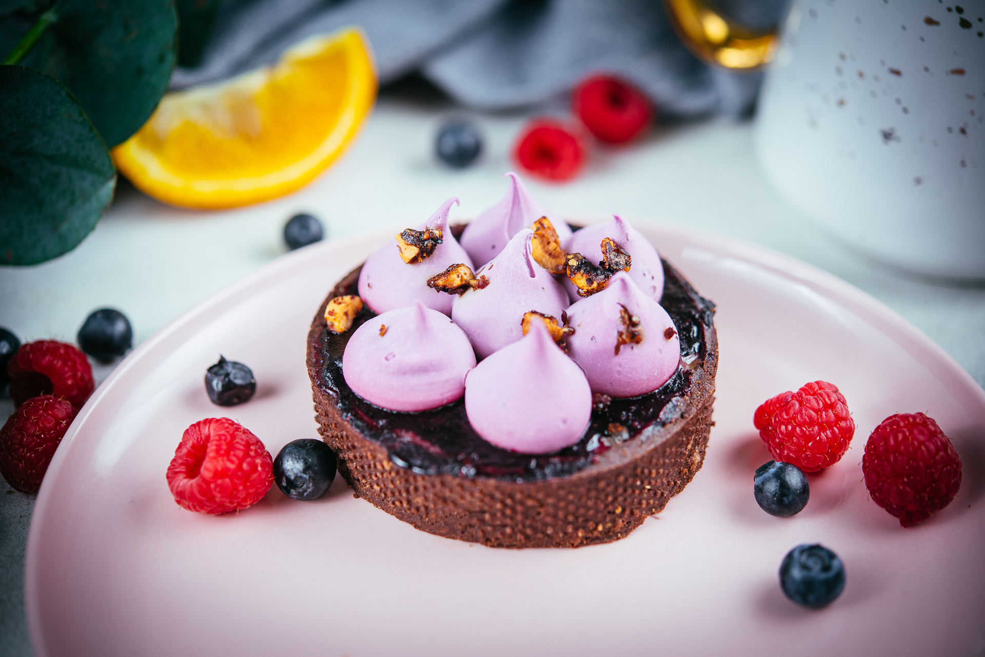 Vegan Lavendlitartlet